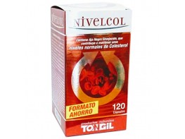 Nivelcol 120 capsulas tongil Imagen del producto Nivelcol 120 capsulas tongil