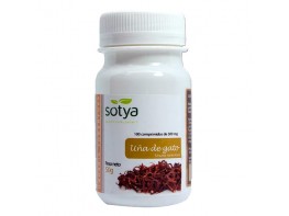Sotya uña de gato 100 comprimidos 500mg Imagen del producto Sotya uña de gato 100 comprimidos 500mg