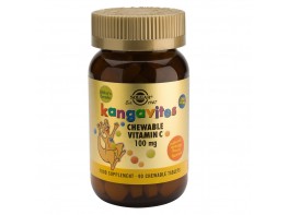 Solgar Kangavites Vit C 90 comprimidos 100mg Imagen del producto Solgar Kangavites Vit C 90 comprimidos 100mg
