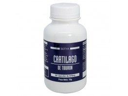 Sotya cartílago tiburón 870 90 cápsulas Imagen del producto Sotya cartílago tiburón 870 90 cápsulas