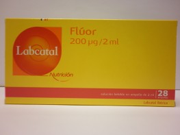 LABCATAL 6 FLUOR 28 AMPOLLAS Imagen del producto LABCATAL 6 FLUOR 28 AMPOLLAS