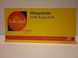 LABCATAL 9 MAGNESIO 28 AMPOLLAS Imagen del producto LABCATAL 9 MAGNESIO 28 AMPOLLAS