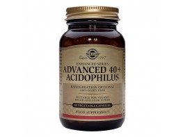Solgar Acidofilus 40 + avanzado 60 cápsulas Imagen del producto Solgar Acidofilus 40 + avanzado 60 cápsulas