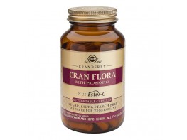 Solgar cran flora 60 cápsulas Imagen del producto Solgar cran flora 60 cápsulas