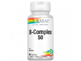 Solaray B complex 50 capsulas Imagen del producto Solaray B complex 50 capsulas