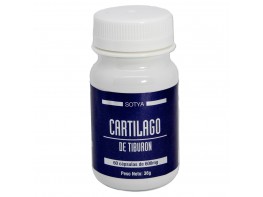 Sotya cartílago tiburón 60 cápsulas de 600mg Imagen del producto Sotya cartílago tiburón 60 cápsulas de 600mg