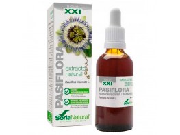 Soria Natural Pasiflora extracto glicerinado 50ml Imagen del producto Soria Natural Pasiflora extracto glicerinado 50ml