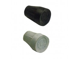 CONTERA BASTON COLOR NEGRA 19MM SUNRISE Imagen del producto CONTERA BASTON COLOR NEGRA 19MM SUNRISE