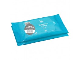 Interapothek pack toallitas fresh 2x20uds Imagen del producto Interapothek pack toallitas fresh 2x20uds