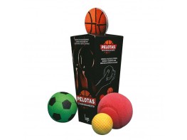 Luga Pelotas rehabilitación man 3 uds PRO7000 Imagen del producto Luga Pelotas rehabilitación man 3 uds PRO7000