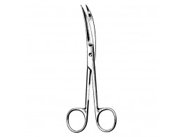 TIJERAS CURVAS CORYSAN 14 CM BLISTER Imagen del producto TIJERAS CURVAS CORYSAN 14 CM BLISTER