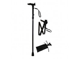 BASTON PASEO PLEGABLE ALUMINIO IZQD BAPR Imagen del producto BASTON PASEO PLEGABLE ALUMINIO IZQD BAPR
