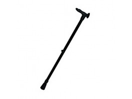 MULETILLA ALUMINIO DCHA COLOR NEGRO BAR Imagen del producto MULETILLA ALUMINIO DCHA COLOR NEGRO BAR