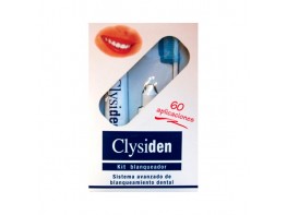 Clysiden kit sistema blanqueador dental 60 aplicaciones Imagen del producto Clysiden kit sistema blanqueador dental 60 aplicaciones