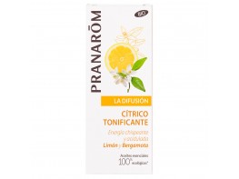 Pranarom difusion limon y bergamota citrico tonificante eco 30ml Imagen del producto Pranarom difusion limon y bergamota citrico tonificante eco 30ml