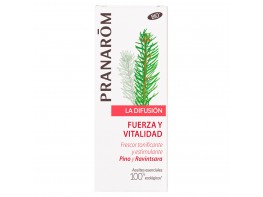 Pranarom La difusion fuerza y vitalidad bio 30ml Imagen del producto Pranarom La difusion fuerza y vitalidad bio 30ml