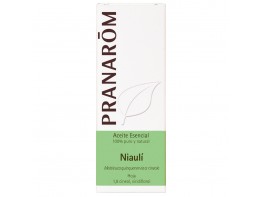 Pranarom aeqt top naturales niauli - hoja 10ml Imagen del producto Pranarom aeqt top naturales niauli - hoja 10ml