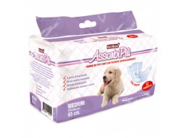 Bestbone pañal con polímeros superabsorbentes M hasta 65cm de cintura 12u Imagen del producto Bestbone pañal con polímeros superabsorbentes M hasta 65cm de cintura 12u
