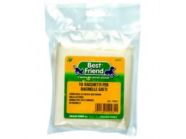 Imagen del producto Best Friend bolsas para bandeja gato 50x40cm 10uds
