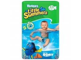 Huggies pañal bañador swimmers 7-15kg 12uds Imagen del producto Huggies pañal bañador swimmers 7-15kg 12uds