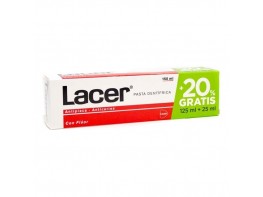 Lacer Pasta 125ml +20% GRATIS Imagen del producto Lacer Pasta 125ml +20% GRATIS