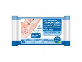 Therascience toallitas desod. Alumbre natural 15 uds Imagen del producto Therascience toallitas desod. Alumbre natural 15 uds
