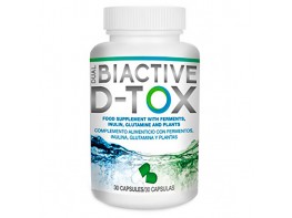 D-tox 30 cápsulas Imagen del producto D-tox 30 cápsulas