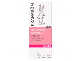 Pranarom Pranabb accesos dentales gingi gel 15ml Imagen del producto Pranarom Pranabb accesos dentales gingi gel 15ml