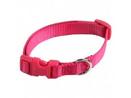 Papillón collar ajustable nylon 15 mm x 33-40 cm rosa Imagen del producto Papillón collar ajustable nylon 15 mm x 33-40 cm rosa