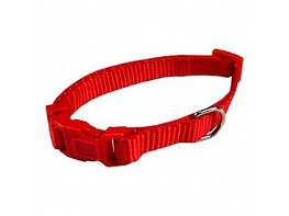 Papillón collar ajustable nylon 15 mm x 33-40 cm rojo Imagen del producto Papillón collar ajustable nylon 15 mm x 33-40 cm rojo