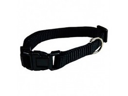 Papillón collar ajustable nylon 10 mm x 20-30 cm negro Imagen del producto Papillón collar ajustable nylon 10 mm x 20-30 cm negro