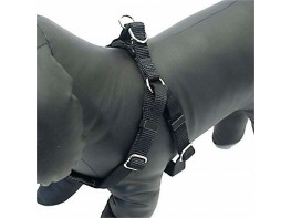 Imagen del producto Rosewood arnes nylon neo negro talla S