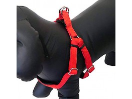 Imagen del producto Rosewood arnes nylon neo rojo talla S