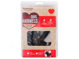 Imagen del producto Rosewood arnes reflec huellas negro talla M