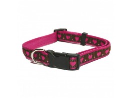 Imagen del producto Rosewood collar corazon rosa 45-70 cm x 25 mm