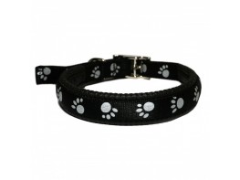 Imagen del producto Rosewood collar reflec huellas negro 55 cm x 25 mm