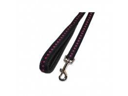 Imagen del producto Rosewood correa negra estrella rosa 100 cm x 18 mm