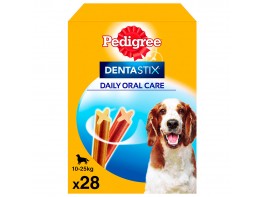 Pedigree Multipack Dentastix M snack para el sarro en los perros 28u Imagen del producto Pedigree Multipack Dentastix M snack para el sarro en los perros 28u