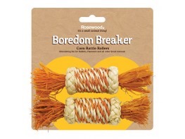Imagen del producto Rosewood small animal rodillo maiz rattle roller