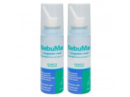 Nebumar Duplo congestión nasal mar 100ml Imagen del producto Nebumar Duplo congestión nasal mar 100ml