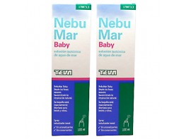 Nebumar Duplo baby solución isotónica mar 100ml Imagen del producto Nebumar Duplo baby solución isotónica mar 100ml