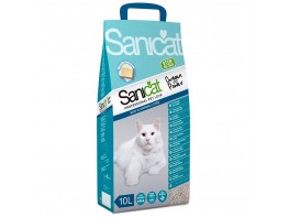 Imagen del producto Sanicat Clumping arena aglomerante con aroma a jabón de Marsella 10l