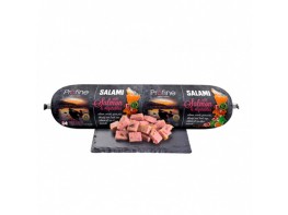 Profine salchicha salmón 800 gr Imagen del producto Profine salchicha salmón 800 gr