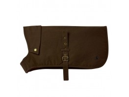 Joules parka de algodón encerado para perros 56cm de largo talla L 1u Imagen del producto Joules parka de algodón encerado para perros 56cm de largo talla L 1u