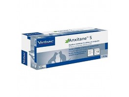 Virbac anxitane relajante S 30 comprimidos Imagen del producto Virbac anxitane relajante S 30 comprimidos