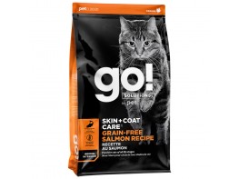 Imagen del producto GO! Skin + Coat GF salmón Cats 1,4 kg