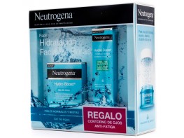 Neutrogena hb pack gel agua+cont.ojos Imagen del producto Neutrogena hb pack gel agua+cont.ojos