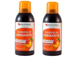 Forte pharma Turboslim drenante melocotón pack Imagen del producto Forte pharma Turboslim drenante melocotón pack