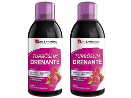 Forte pharma Turboslim drenante frambuesa pack Imagen del producto Forte pharma Turboslim drenante frambuesa pack