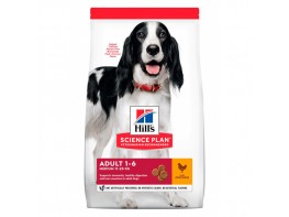 Hills Adult raza mediana 14 kgs Imagen del producto Hills Adult raza mediana 14 kgs
